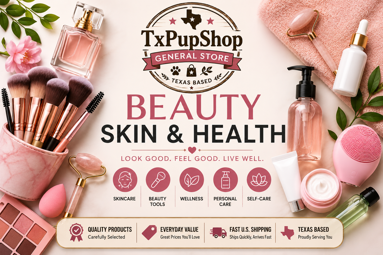 Beauty, Skin and Health Products