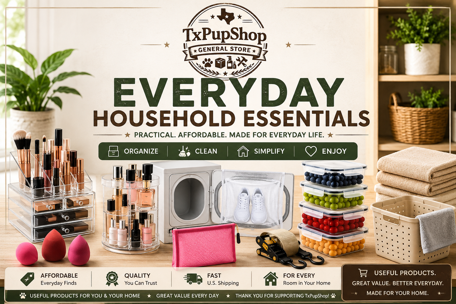 Everyday Household Items