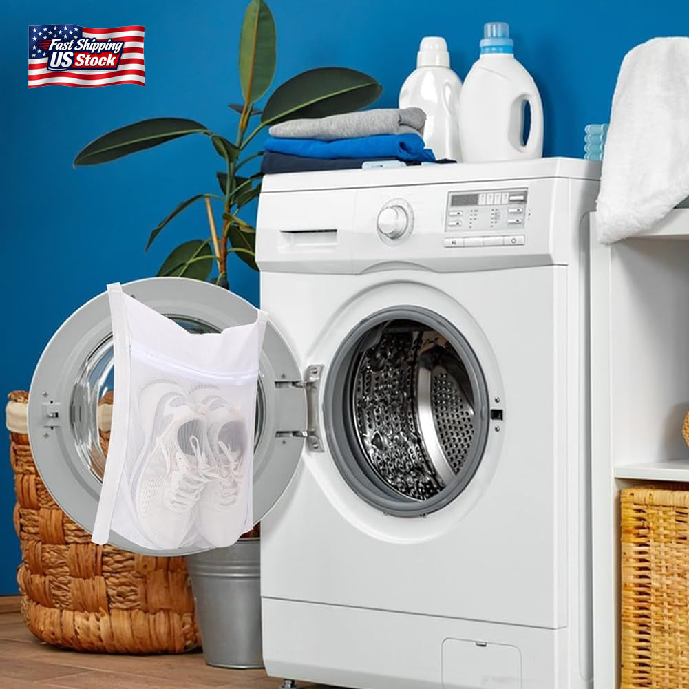 Shoe Drying Mesh Bag Sneaker Dryer Bag Laundry Drying Bag for Washer Dryer
