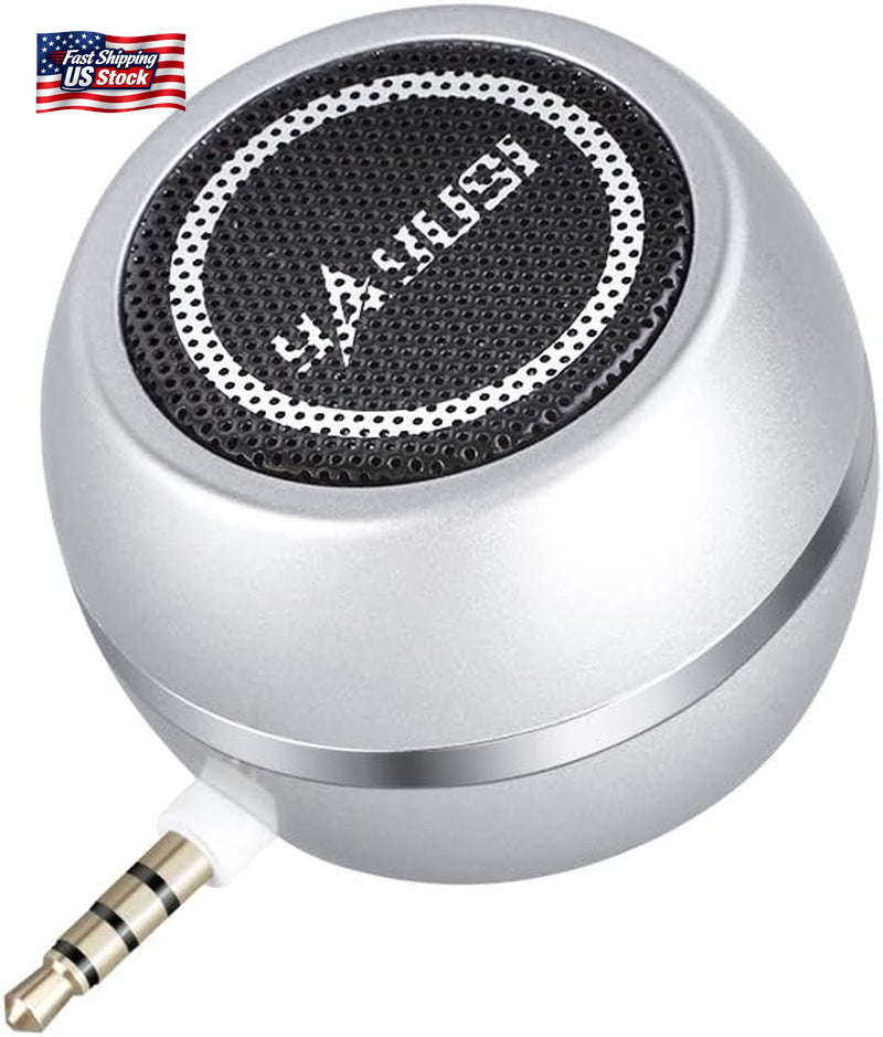 Mini Portable 3W Speaker 3.5Mm AUX Plug Mobile Phone Laptop External Speaker