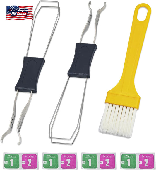 Mechanical Keyboard Cleaning Kit – Keycap & Switch Puller Tool 2-In-1 Set