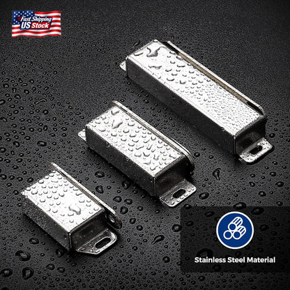 Ravinte 2 Pack Cabinet Magnets for Closure, 90Lbs Heavy Duty Concealed Magnetic