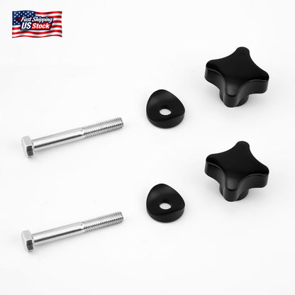 2 Sets Rollator Walker Replacement Knobs Universal Adjustment Handles Repair Par