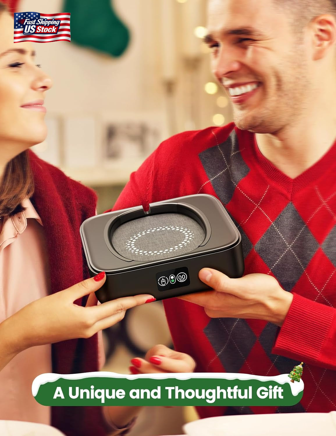 Meatanty Mouse Mover Undetectable, Super-Silent Mouse Jiggler Device Move Random