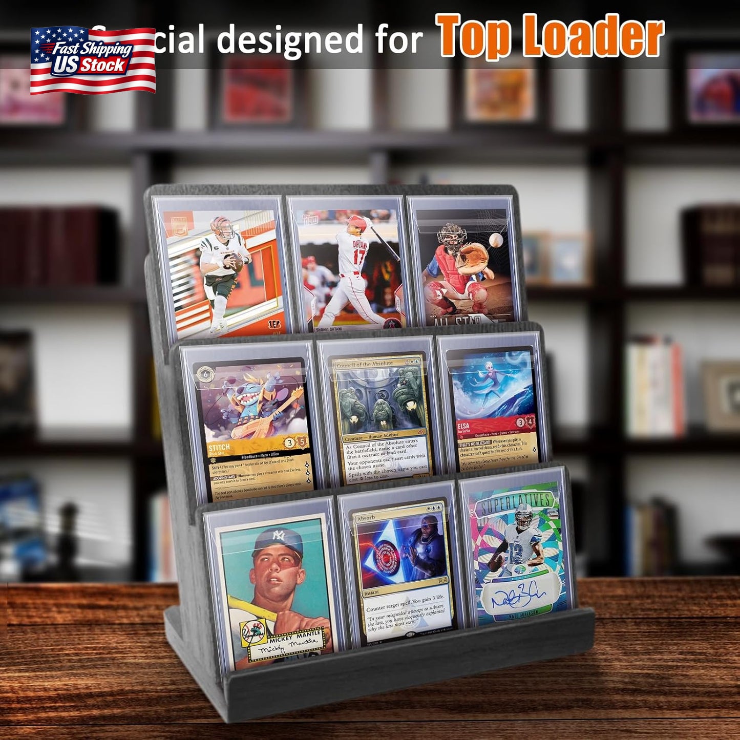 Top Loader Sleeves 100 Pack, Penny Sleeves for Top Loaders Trading Card Ultra Pr