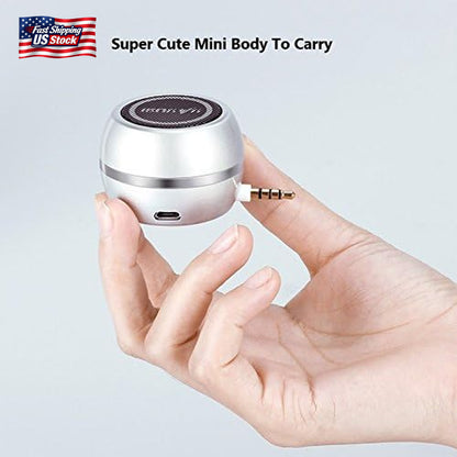 Mini Portable 3W Speaker 3.5Mm AUX Plug Mobile Phone Laptop External Speaker