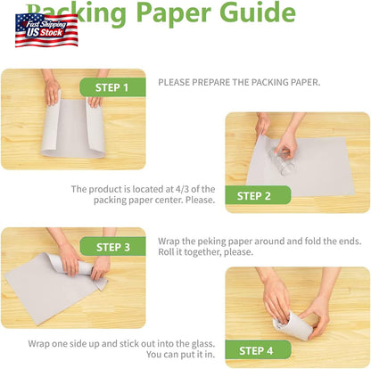 Large Packing Paper Sheets for Moving 31" X 21.5" Packaging Newsprint Paper 50 P
