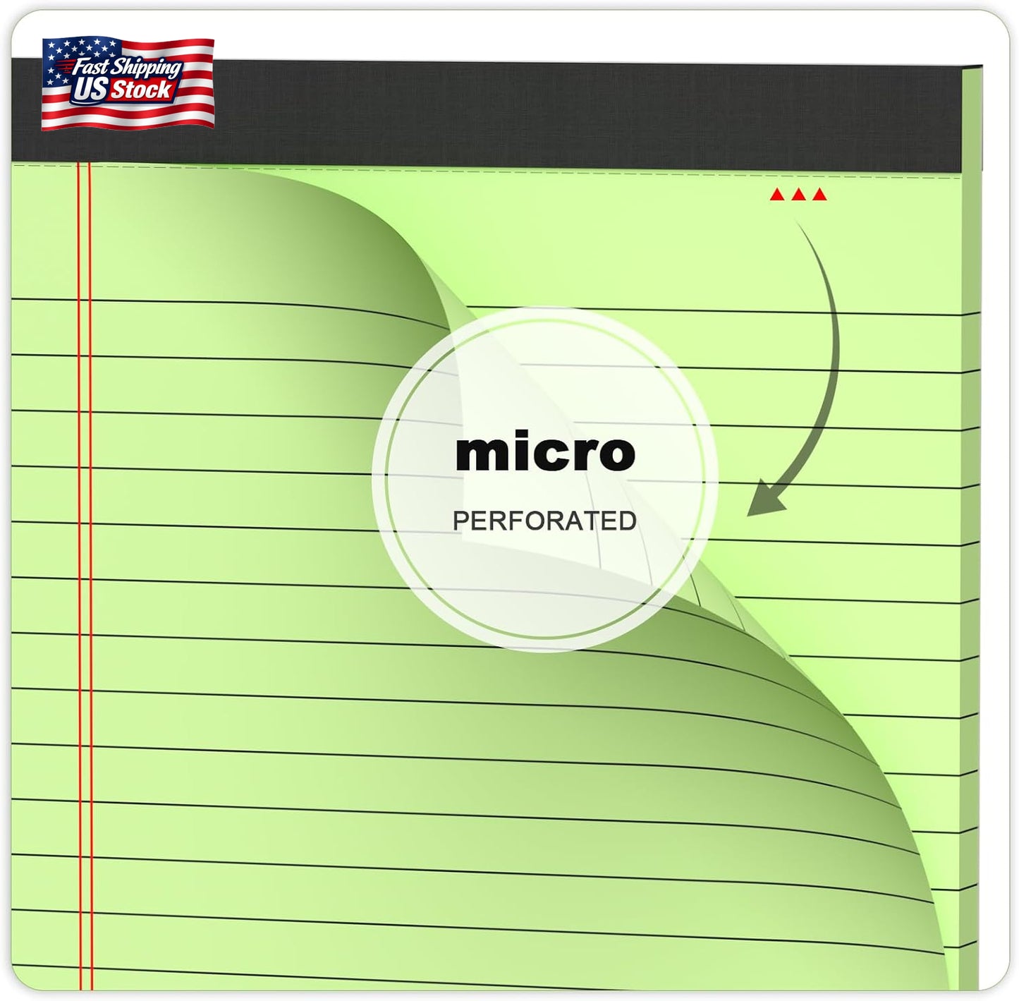 AILZFEI 12Pcs Small Legal Pads 5X8 Colored Note Pads Paper College Ruled Notepad