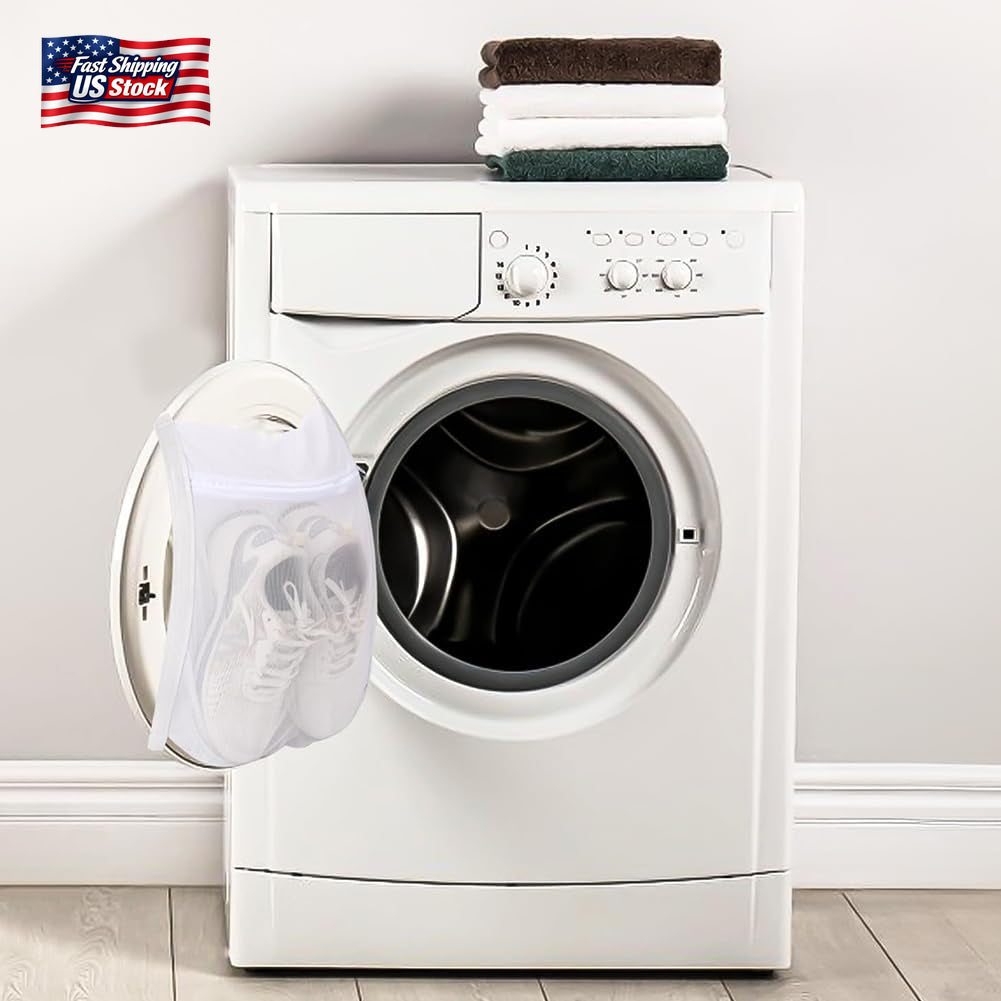 Shoe Drying Mesh Bag Sneaker Dryer Bag Laundry Drying Bag for Washer Dryer