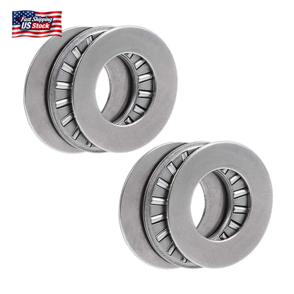Uxcell NTA1625 Thrust Needle Roller Bearings with Washers 1" Bore 1-9/16" OD 5/6