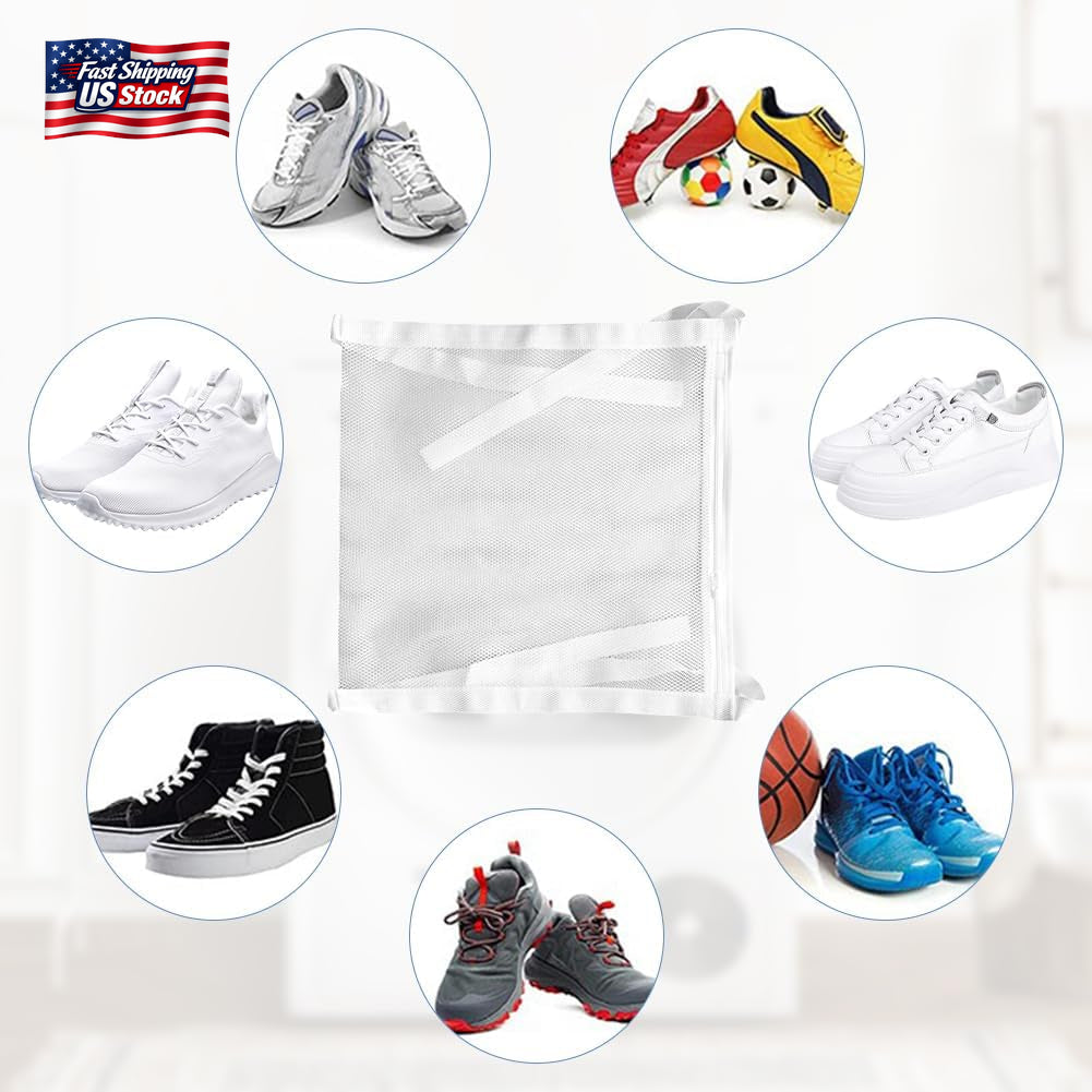 Shoe Drying Mesh Bag Sneaker Dryer Bag Laundry Drying Bag for Washer Dryer