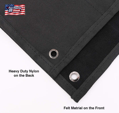 Military Morale Patch Display Panel Tactical Hook & Loop Patch Holder Board