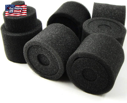 6PCS RC Nitro Engine Air Filter Foam Sponges for 1/8 Buggy Truck off Road Cars