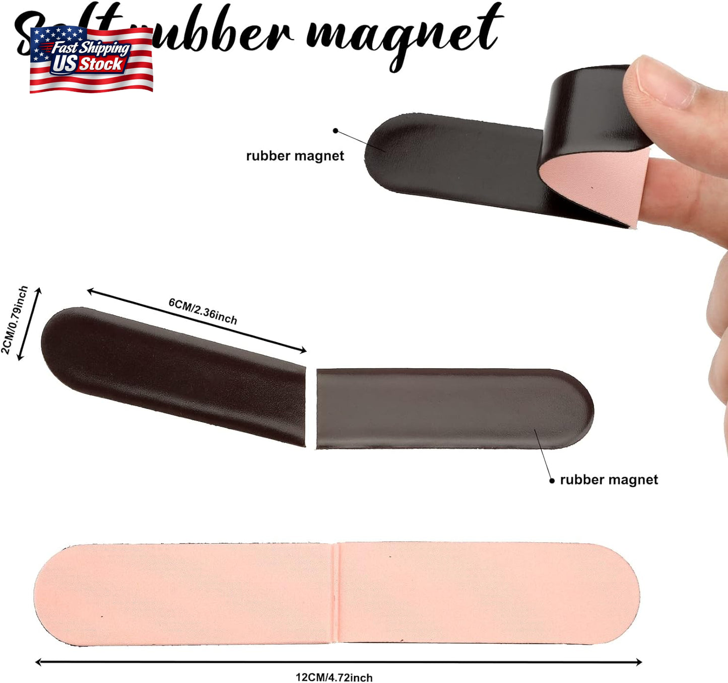 Magnetic Bookmarks, 15PCS Magnetic Cute Bookmark for Teacher, Women, Men & Kids