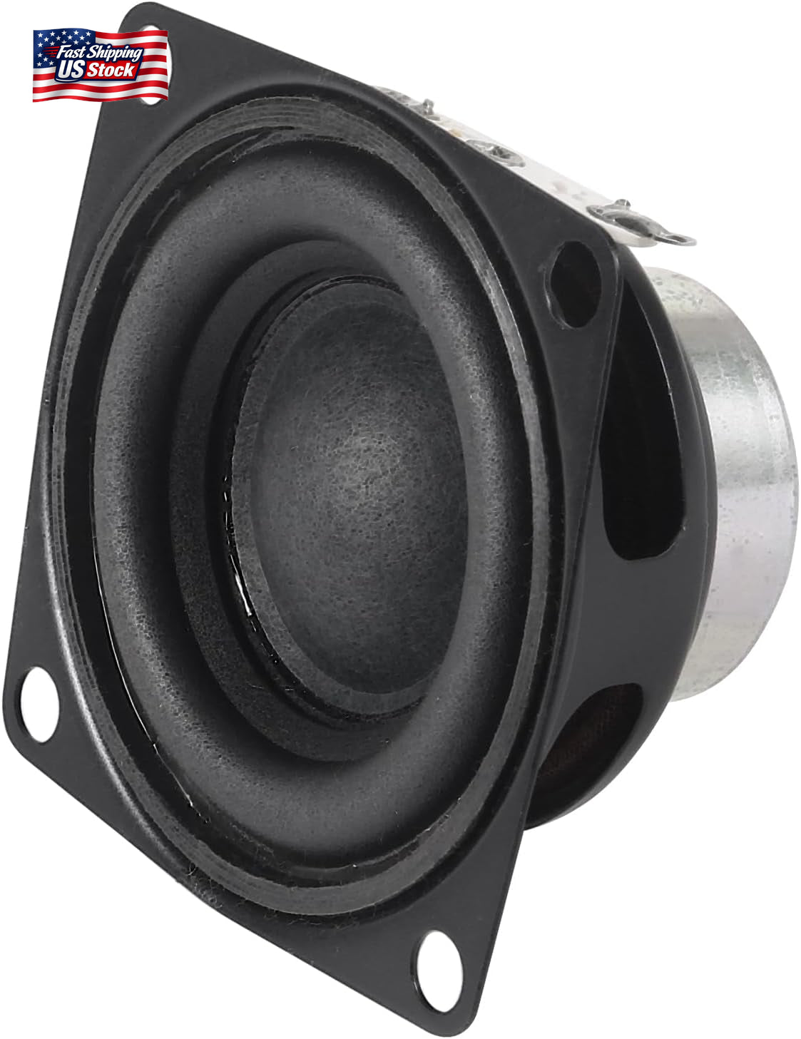 2 Inch Full Range Speakers 4 Ohm 10W (2 Pack) – Mini Audio Stereo Speakers for D
