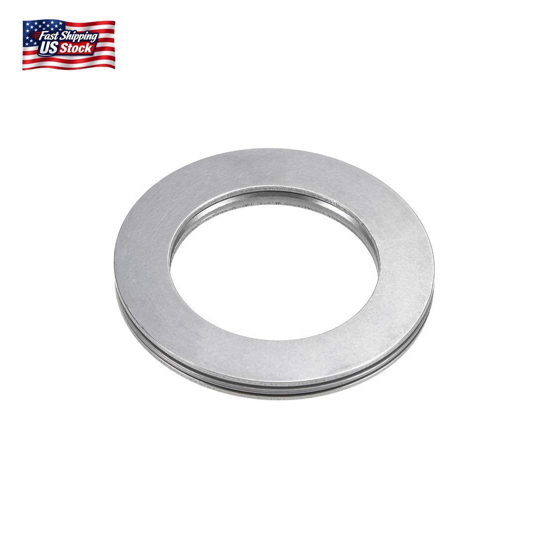 Uxcell NTA1625 Thrust Needle Roller Bearings with Washers 1" Bore 1-9/16" OD 5/6