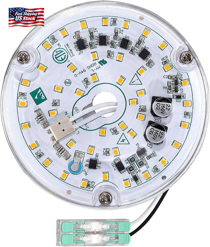 18W LED Ceiling Fan Light Replacement Retrofit Kit 6000K 2000LM Lamp Module