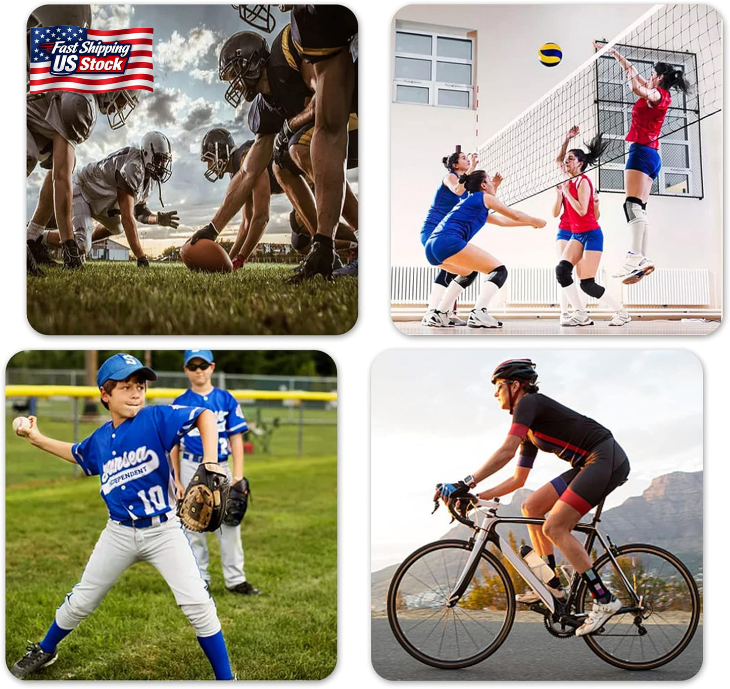 ADMITRY Athletic Tape,5 Pack Black Sports Tape,Strong Stick No Sticky Residue Fo