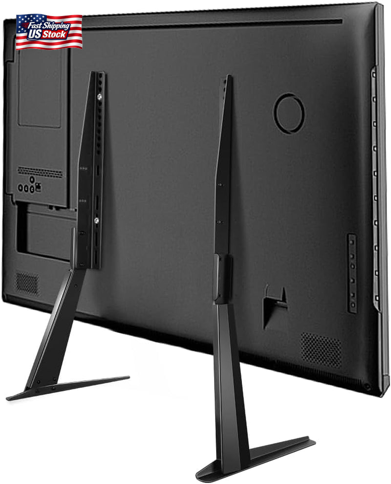 KKTONER Universal TV Stand Base TV for 27-65 Inch Flat Screen TV Metal Stand Leg