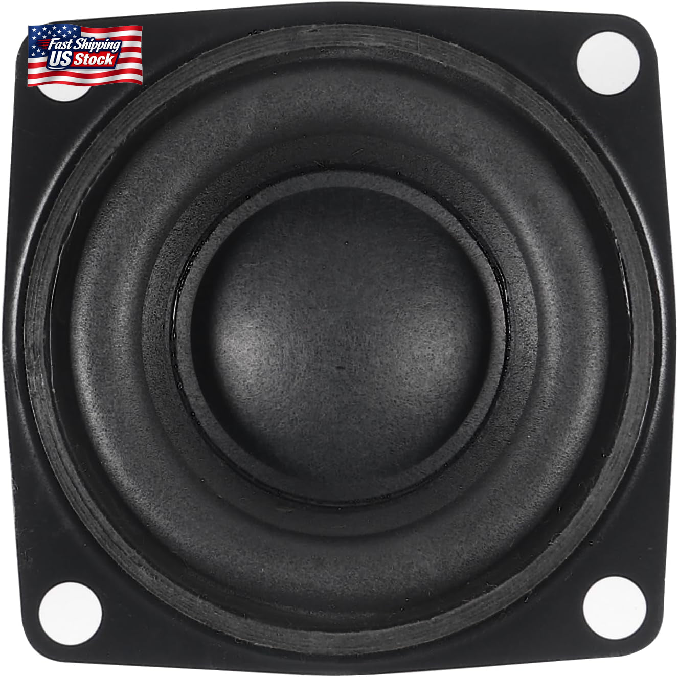 2 Inch Full Range Speakers 4 Ohm 10W (2 Pack) – Mini Audio Stereo Speakers for D