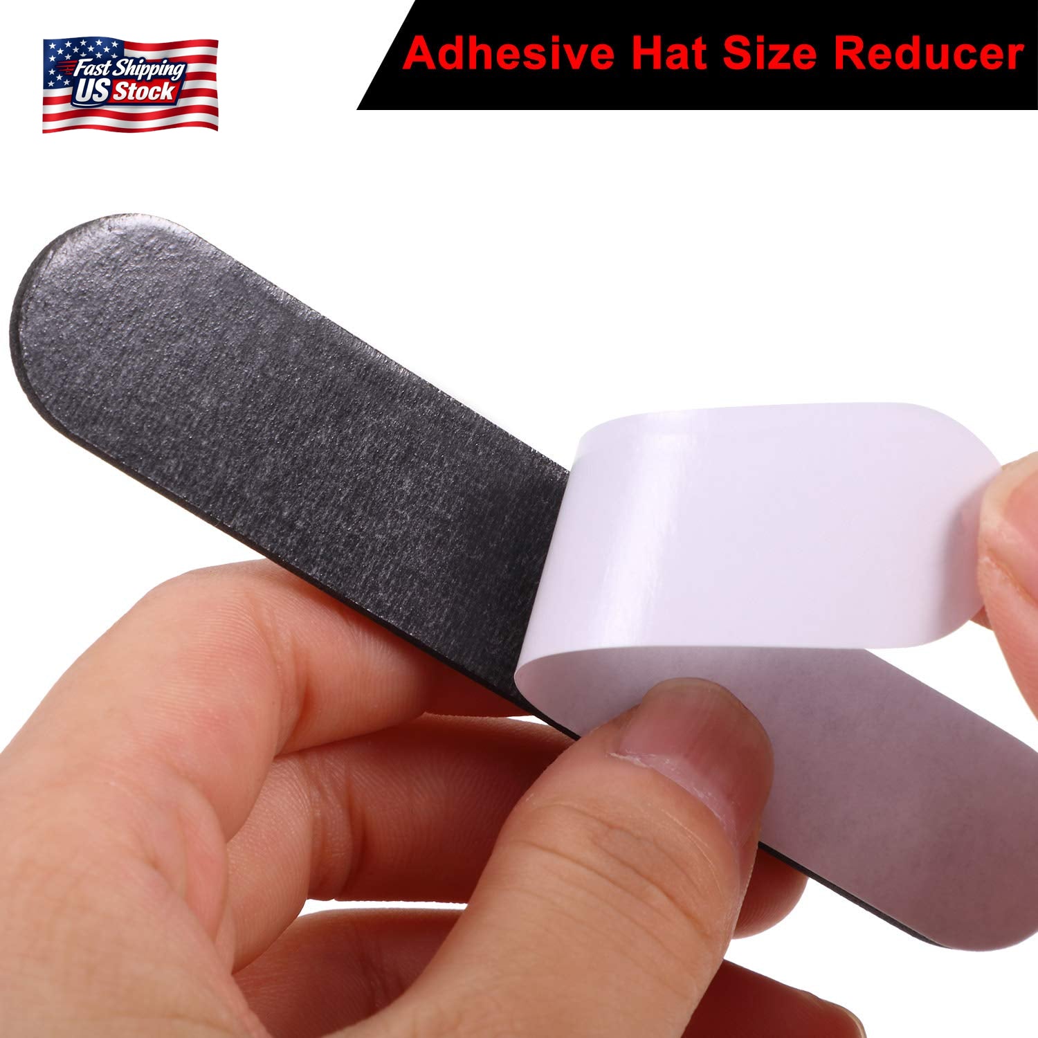 Outus 23 Pieces Hat Size Tape Reducer Mixed Size Hat Sizer Insert Foam Reducing