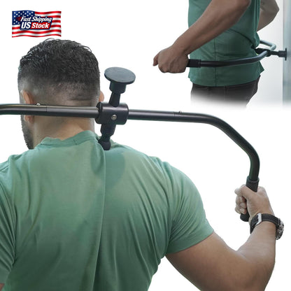 Trigger Point Massage Cane Back Neck Massager for Muscle Pain Relief Deep Tissue