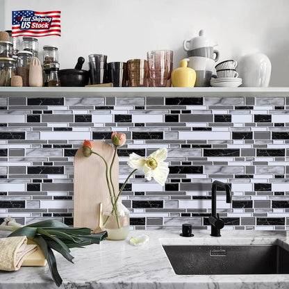 Livebor Peel and Stick Kitchen Wallpaper Backsplash Wall Paper for Kitchen 11.8I