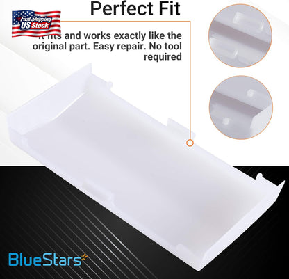 Bluestars 89108000 Bathroom Vent Fan Light Lens Cover – Fits Broan & Nutone 763R