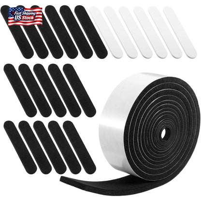 Outus 23 Pieces Hat Size Tape Reducer Mixed Size Hat Sizer Insert Foam Reducing