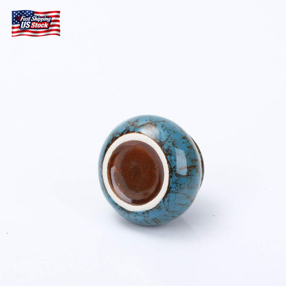 Small Urn for Human Ashes - 1.6'' Handicrafted Urn - Beautiful Tiny Keepsake Urn