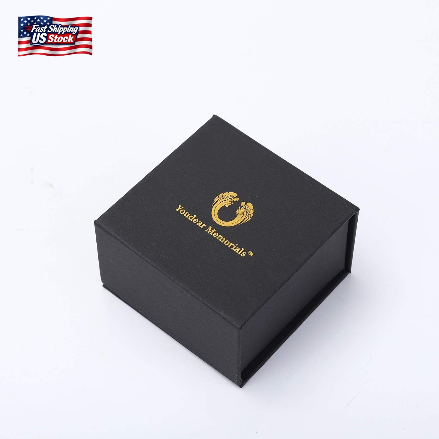 Small Urn for Human Ashes - 1.6'' Handicrafted Urn - Beautiful Tiny Keepsake Urn