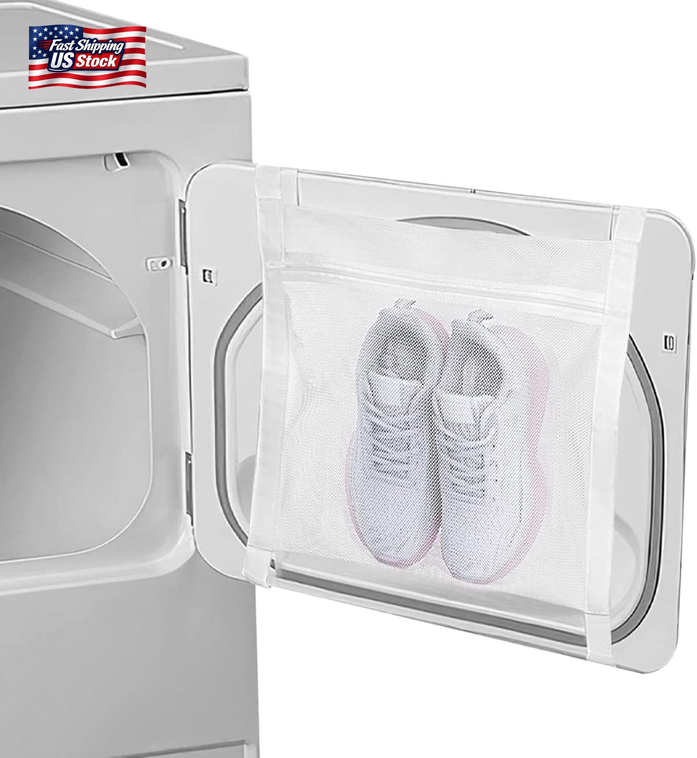 Shoe Drying Mesh Bag Sneaker Dryer Bag Laundry Drying Bag for Washer Dryer