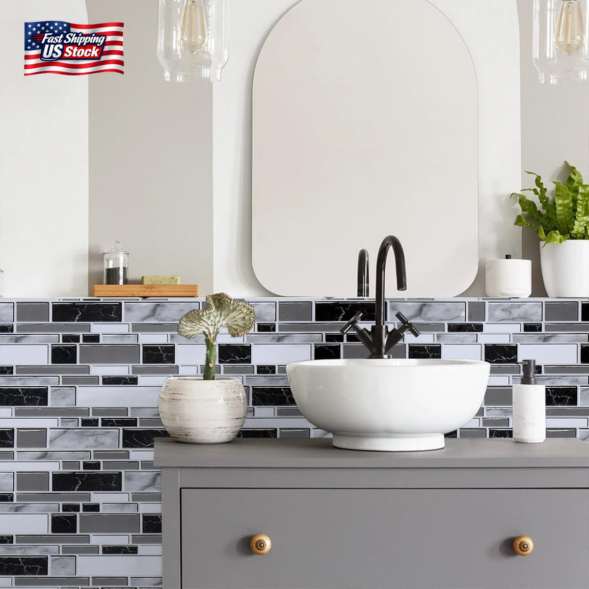 Livebor Peel and Stick Kitchen Wallpaper Backsplash Wall Paper for Kitchen 11.8I