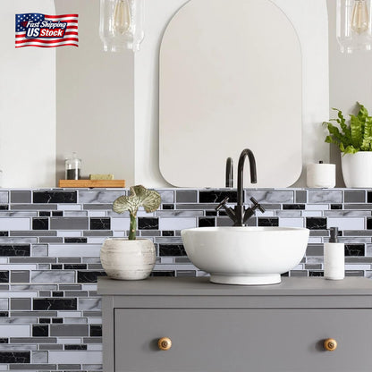 Livebor Peel and Stick Kitchen Wallpaper Backsplash Wall Paper for Kitchen 11.8I