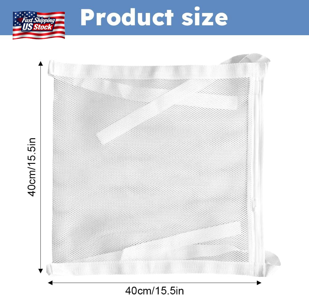 Shoe Drying Mesh Bag Sneaker Dryer Bag Laundry Drying Bag for Washer Dryer
