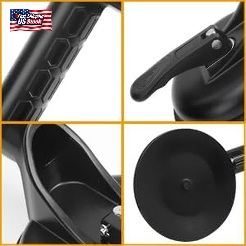 Laminate Floor Gap Fixer Tool Kit Suction Cup Pull Bar & Rubber Mallet Wood Floo