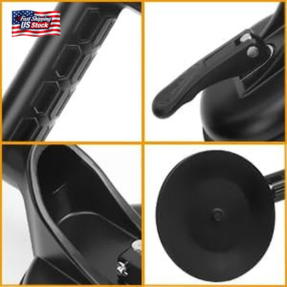 Laminate Floor Gap Fixer Tool Kit Suction Cup Pull Bar & Rubber Mallet Wood Floo