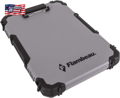 Heavy Duty Contractor Clipboard Storage Case Waterproof Document Organizer Jobsi