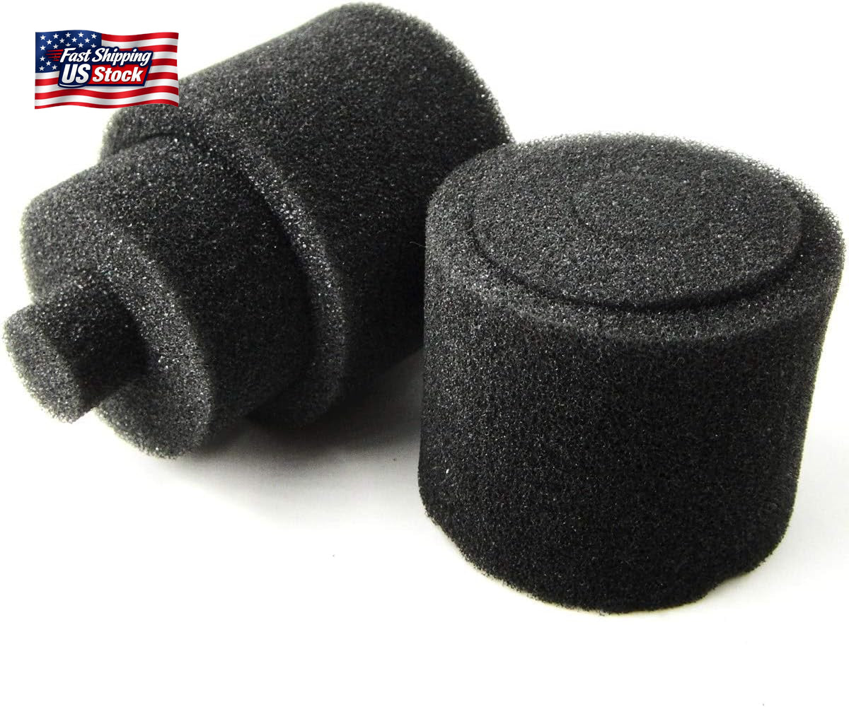 6PCS RC Nitro Engine Air Filter Foam Sponges for 1/8 Buggy Truck off Road Cars