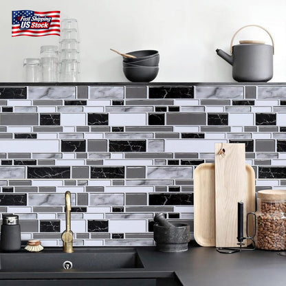 Livebor Peel and Stick Kitchen Wallpaper Backsplash Wall Paper for Kitchen 11.8I