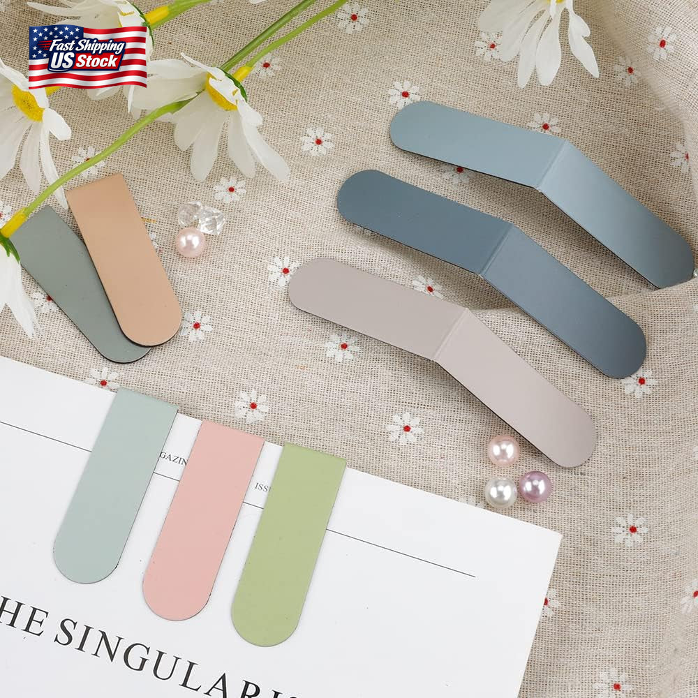 Magnetic Bookmarks, 15PCS Magnetic Cute Bookmark for Teacher, Women, Men & Kids