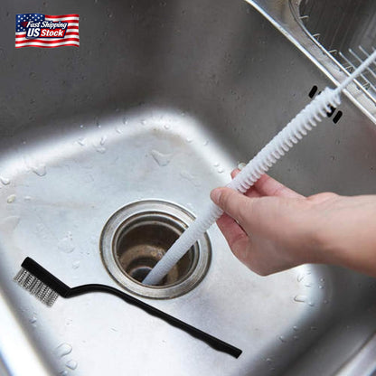 15PCS Stainless Steel Wire Brush Set Rust Removal Welding Cleaning Brushes