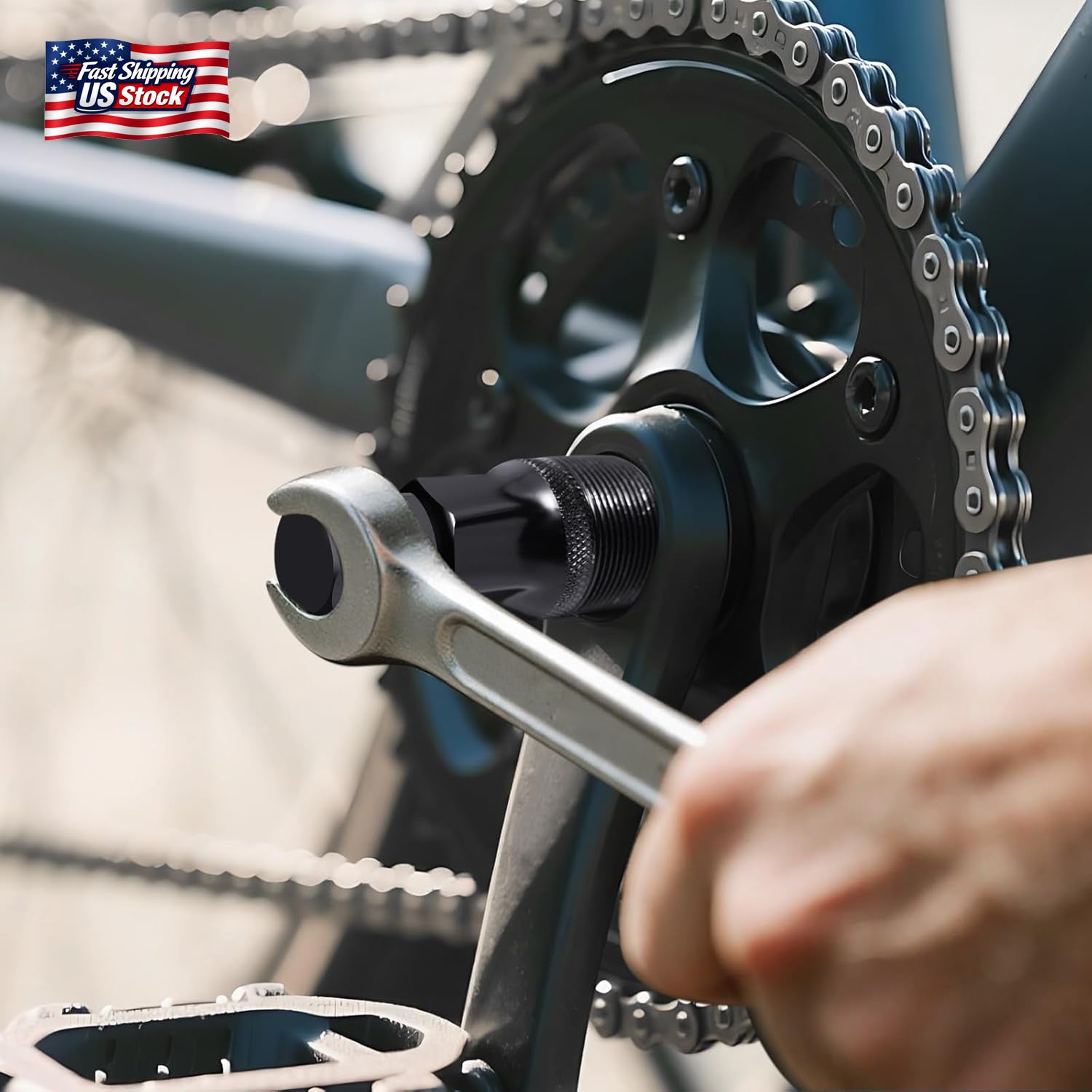 Crank Puller, Bike Crank Removal Tool, Crank Puller Bike Tool for Square Taper A