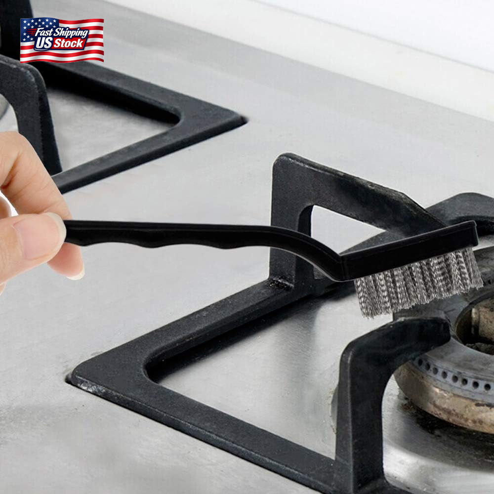 15PCS Stainless Steel Wire Brush Set Rust Removal Welding Cleaning Brushes