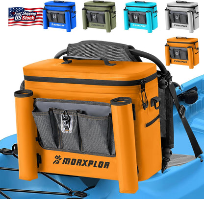 Kayak Cooler Bag Waterproof Seat Back Cooler Fishing Camping Ice Storage Bag