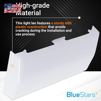 Bluestars 89108000 Bathroom Vent Fan Light Lens Cover – Fits Broan & Nutone 763R