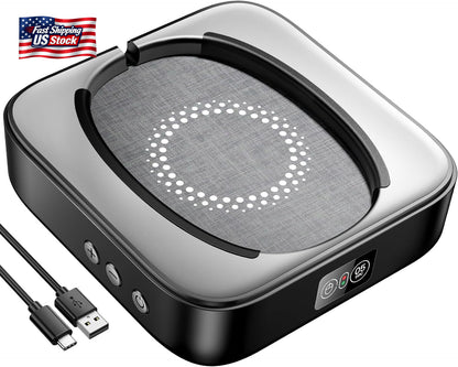 Meatanty Mouse Mover Undetectable, Super-Silent Mouse Jiggler Device Move Random