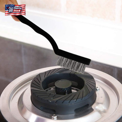 15PCS Stainless Steel Wire Brush Set Rust Removal Welding Cleaning Brushes