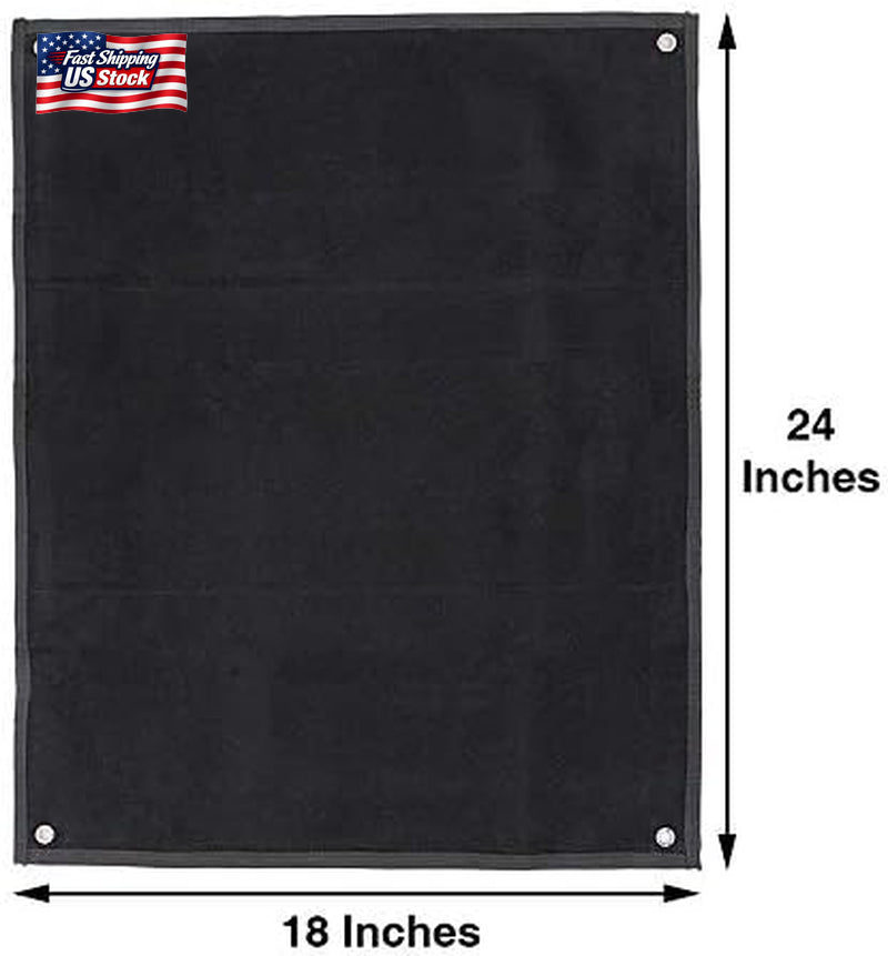 Military Morale Patch Display Panel Tactical Hook & Loop Patch Holder Board