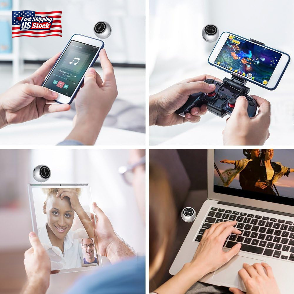 Mini Portable 3W Speaker 3.5Mm AUX Plug Mobile Phone Laptop External Speaker